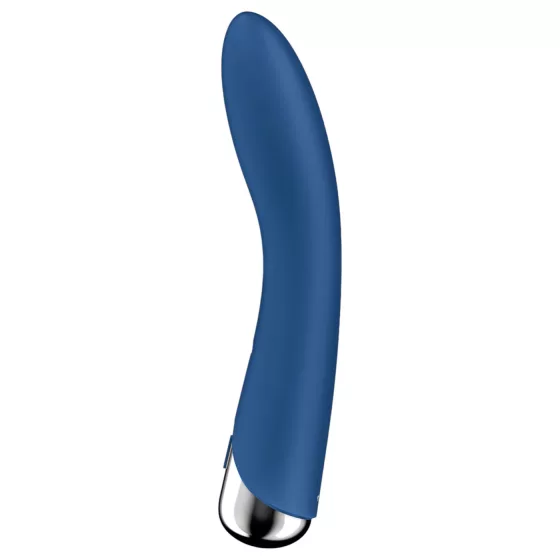 Satisfyer Spinning Vibe 1 - rotating‑head G-spot vibrator (blue)
