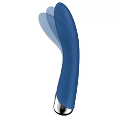 Satisfyer Spinning Vibe 1 - Rotating G-Spot Vibrator (Blue)