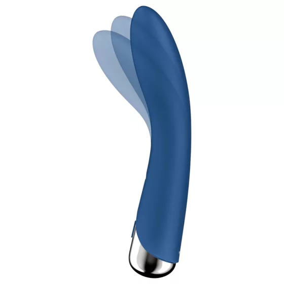 Satisfyer Spinning Vibe 1 - rotating‑head G-spot vibrator (blue)