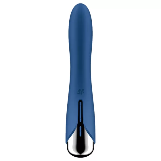 Satisfyer Spinning Vibe 1 - rotating‑head G-spot vibrator (blue)