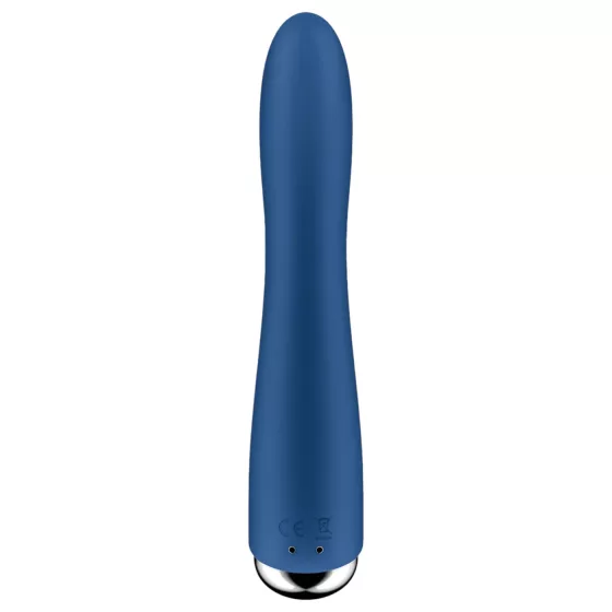 Satisfyer Spinning Vibe 1 - rotating‑head G-spot vibrator (blue)
