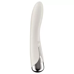   Satisfyer Spinning Vibe 1 - Rotating Head G-Spot Vibrator (Beige)