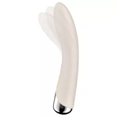   Satisfyer Spinning Vibe 1 - Rotating Head G-Spot Vibrator (Beige)