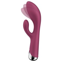 Satisfyer Spinning Rabbit 1 - Red Rotating Clitoral Vibrator