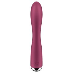 Satisfyer Spinning Rabbit 1 - Red Rotating Clitoral Vibrator