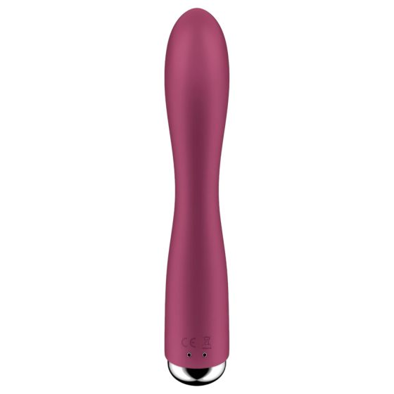 Satisfyer Spinning Rabbit 1 - Red Rotating Clitoral Vibrator