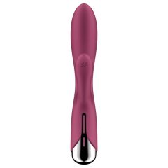 Satisfyer Spinning Rabbit 1 - Red Rotating Clitoral Vibrator