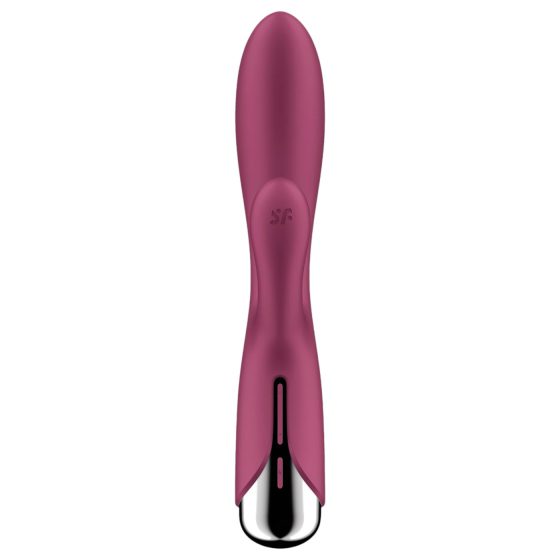 Satisfyer Spinning Rabbit 1 - Red Rotating Clitoral Vibrator