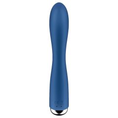   Satisfyer Spinning Rabbit 1 - Rotating Clitoral Vibrator (Blue)