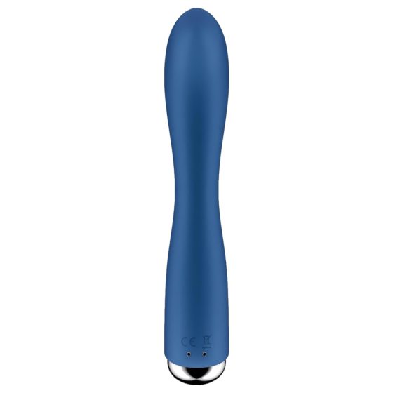 Satisfyer Spinning Rabbit 1 - Rotating Clitoral Vibrator (Blue)