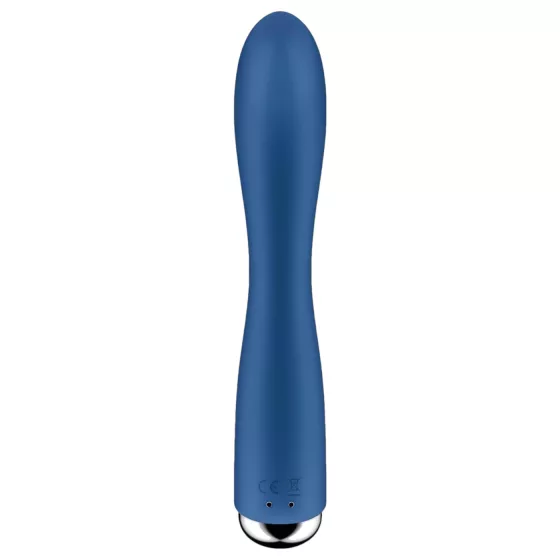 Satisfyer Spinning Rabbit 1 - Rotating Clitoral Vibrator (Blue)