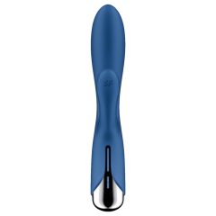   Satisfyer Spinning Rabbit 1 - Rotating Clitoral Vibrator (Blue)