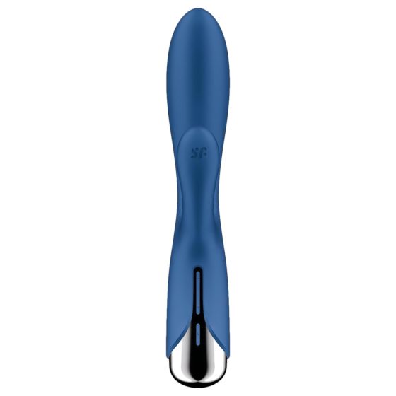 Satisfyer Spinning Rabbit 1 - Rotating Clitoral Vibrator (Blue)