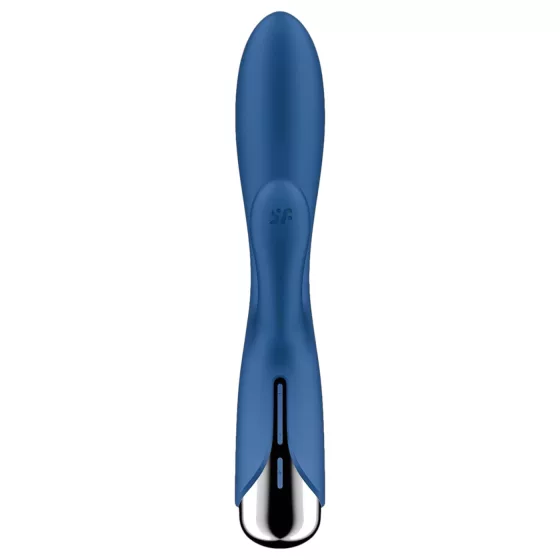 Satisfyer Spinning Rabbit 1 - Rotating Clitoral Vibrator (Blue)