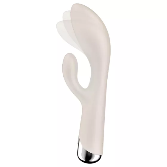 Satisfyer Spinning Rabbit 1 - Beige Rotating Clitoral Massager Vibrator