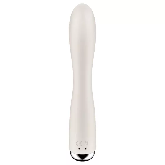 Satisfyer Spinning Rabbit 1 - Beige Rotating Clitoral Massager Vibrator