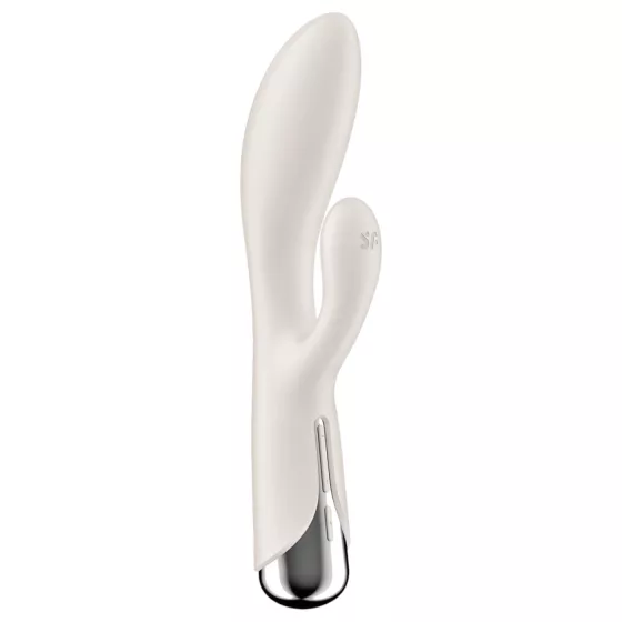 Satisfyer Spinning Rabbit 1 - Beige Rotating Clitoral Massager Vibrator