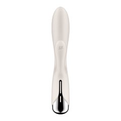   Satisfyer Spinning Rabbit 1 - rotating vibrator with spinning lever (beige)