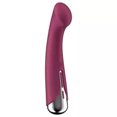 Satisfyer Spinning G-Spot 1 - Rotating G-Spot Vibrator (Red)