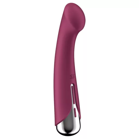 Satisfyer Spinning G-Spot 1 - rotating-head G-spot vibrator (red)