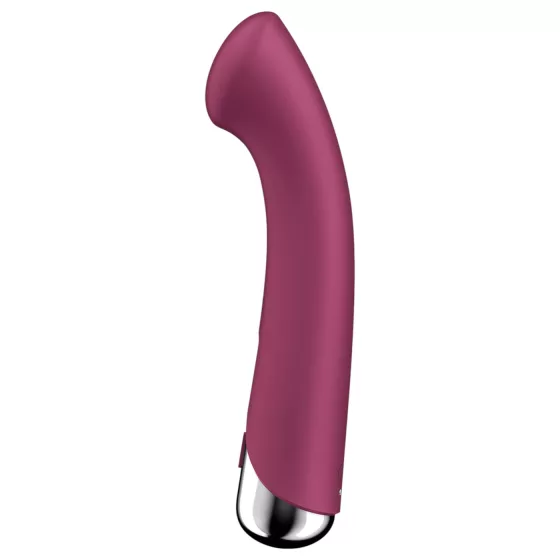 Satisfyer Spinning G-Spot 1 - rotating-head G-spot vibrator (red)