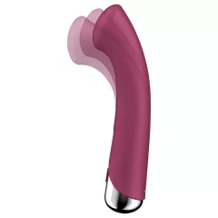 Satisfyer Spinning G-Spot 1 - Rotating G-Spot Vibrator (Red)