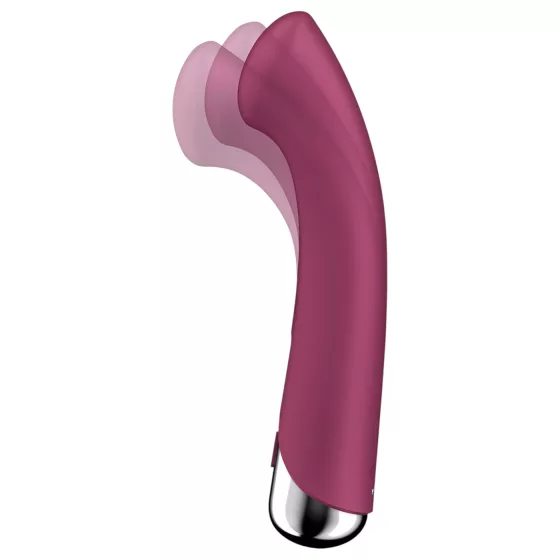 Satisfyer Spinning G-Spot 1 - rotating-head G-spot vibrator (red)