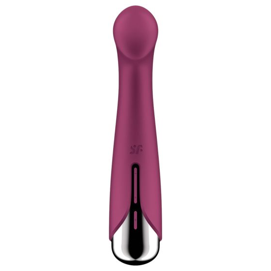 Satisfyer Spinning G-Spot 1 - Rotating G-Spot Vibrator (Red)