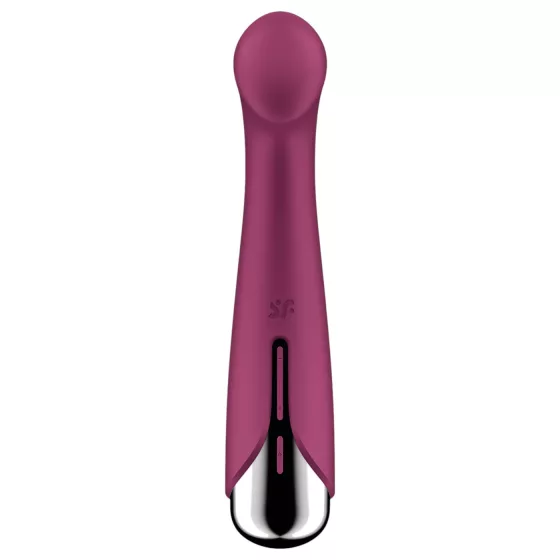 Satisfyer Spinning G-Spot 1 - rotating-head G-spot vibrator (red)