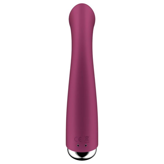 Satisfyer Spinning G-Spot 1 - Rotating G-Spot Vibrator (Red)