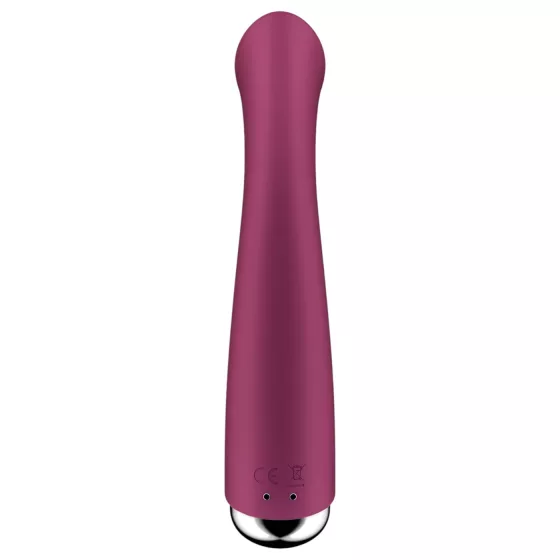 Satisfyer Spinning G-Spot 1 - rotating-head G-spot vibrator (red)