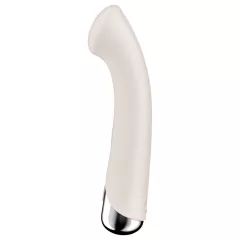   Satisfyer Spinning G-Spot 1 - Rotating Head G-Spot Vibrator (Beige)