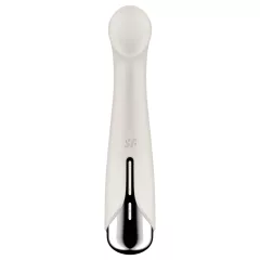   Satisfyer Spinning G-Spot 1 - Rotating Head G-Spot Vibrator (Beige)