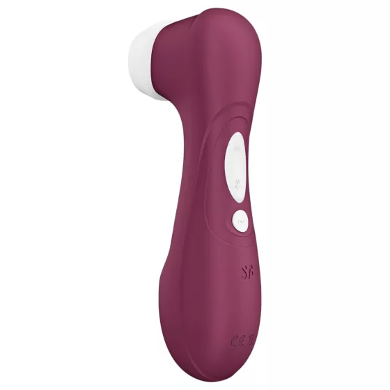 Satisfyer Pro 2 Gen3 - App-controlled air-pulse clitoral stimulator (red)