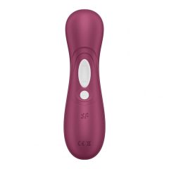  Satisfyer Pro 2 Gen3 - smart, rechargeable, air-wave clitoral vibrator (burgundy)