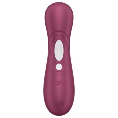   Satisfyer Pro 2 Gen3 - Smart Air-Pulse Clitoral Stimulator (Red)