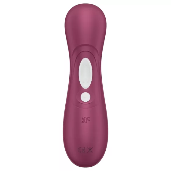 Satisfyer Pro 2 Gen3 - App-controlled air-pulse clitoral stimulator (red)