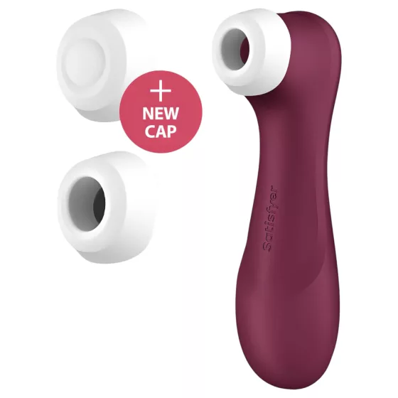 Satisfyer Pro 2 Gen3 - rechargeable air-pulse clitoral stimulator (red)