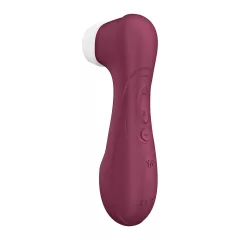   Satisfyer Pro 2 Gen3 - Rechargeable Air Pulse Clitoral Stimulator (Red)