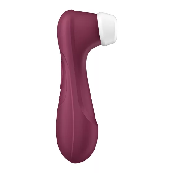 Satisfyer Pro 2 Gen3 - rechargeable air-pulse clitoral stimulator (red)