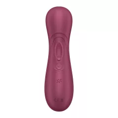   Satisfyer Pro 2 Gen3 - Rechargeable Air Pulse Clitoral Stimulator (Red)