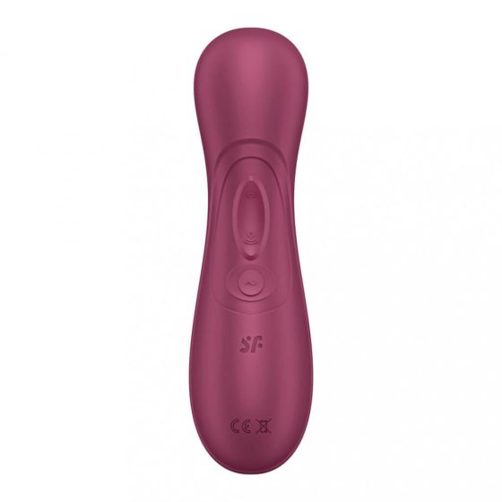 Satisfyer Pro 2 Gen3 - rechargeable, air-wave clitoris stimulator (burgundy)