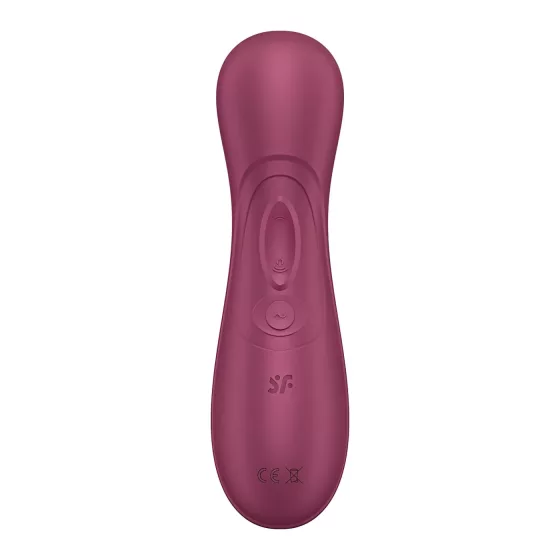 Satisfyer Pro 2 Gen3 - rechargeable air-pulse clitoral stimulator (red)