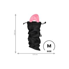   Satisfyer Treasure Bag M - sex toy storage bag - medium (black)