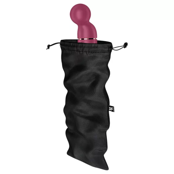 Satisfyer Treasure Bag XL - discreet storage bag - large (black)