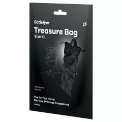  Satisfyer Treasure Bag XL - discreet storage bag - large (black)