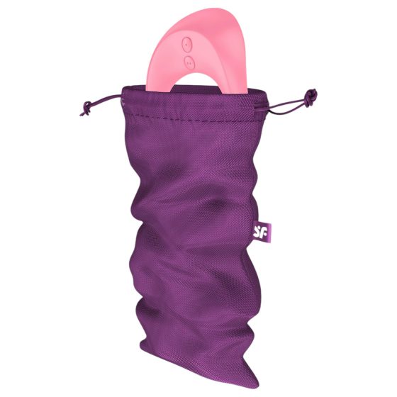 Satisfyer Treasure Bag - Discreet Medium Storage Pouch (Purple)
