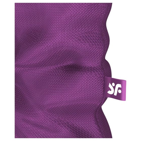 Satisfyer Treasure Bag - Discreet Medium Storage Pouch (Purple)