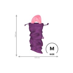   Satisfyer Treasure Bag M - sex toy storage bag - medium (purple)