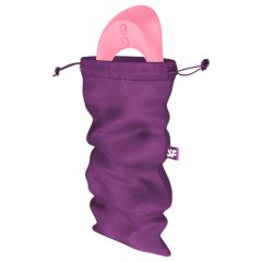   Satisfyer Treasure Bag - Discreet Medium Storage Pouch (Purple)